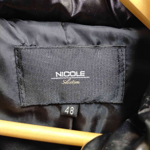 ニコル セレクション NICOLE Selection 中綿キルティングジャケット メンズ DE:48