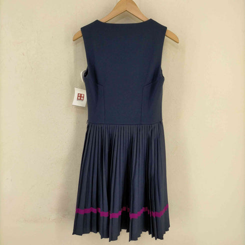 テッドベーカー TED BAKER ノースリーブ プリーツワンピース レディース JPN:1