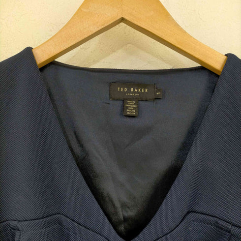 テッドベーカー TED BAKER ノースリーブ プリーツワンピース レディース JPN:1