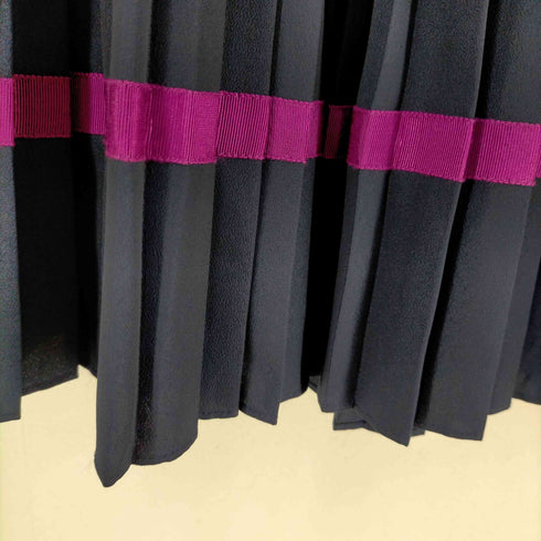テッドベーカー TED BAKER ノースリーブ プリーツワンピース レディース JPN:1