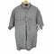 エディーバウアー Eddie Bauer 黒タグ 80-90s Rufton Twill 半袖シャツ メンズ JPN:L