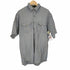 エディーバウアー Eddie Bauer 黒タグ 80-90s Rufton Twill 半袖シャツ メンズ JPN:L