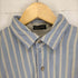 エディーバウアー Eddie Bauer 黒タグ 80-90s Rufton Twill 半袖シャツ メンズ JPN:L