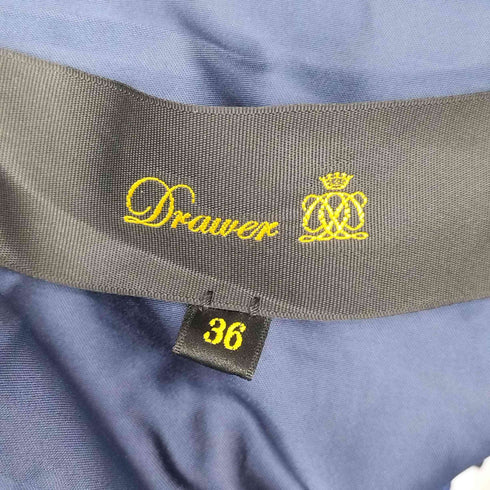 ドゥロワー Drawer ツイードスカート 台形 ミニ レディース 36