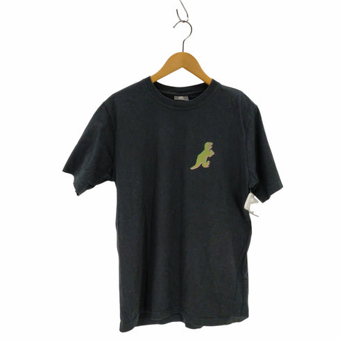 ピーエスポールスミス PS Paul Smith ダイナソー 恐竜プリントクルーネックTシャツ メンズ JPN:L