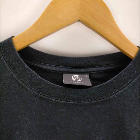 ピーエスポールスミス PS Paul Smith ダイナソー 恐竜プリントクルーネックTシャツ メンズ JPN:L