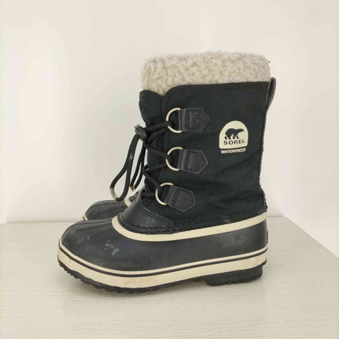 ソレル SOREL YOOT PAC NYLON ユートパックナイロン スノーブーツ レディース キッズ:20cm