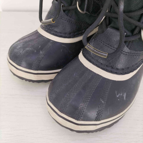 ソレル SOREL YOOT PAC NYLON ユートパックナイロン スノーブーツ レディース キッズ:20cm