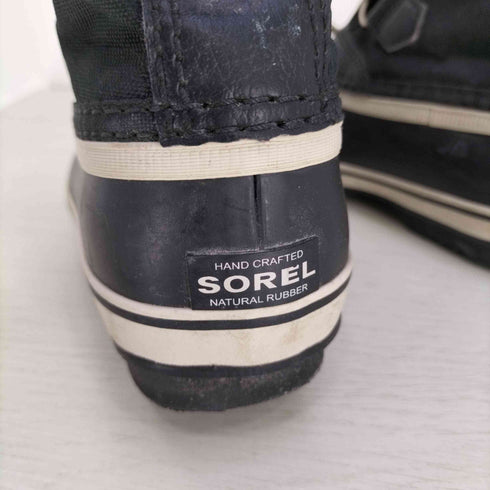 ソレル SOREL YOOT PAC NYLON ユートパックナイロン スノーブーツ レディース キッズ:20cm