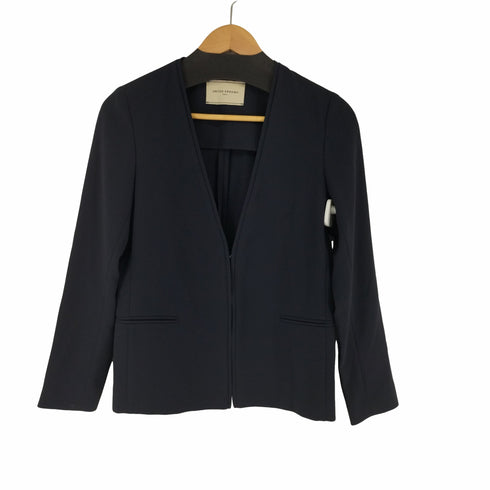 ユナイテッドアローズ UNITED ARROWS TA/P パイピング Vノーカラジャケット レディース 36