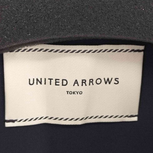 ユナイテッドアローズ UNITED ARROWS TA/P パイピング Vノーカラジャケット レディース 36