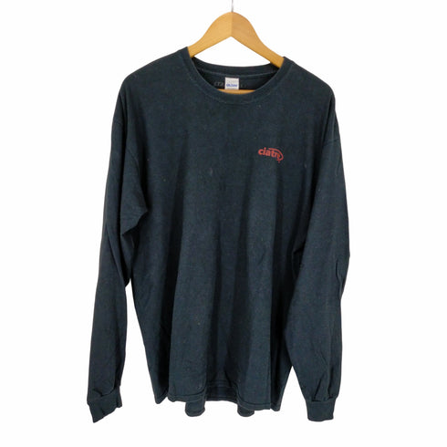 ギルダン GILDAN ciatre ロゴプリントL/S カットソー メンズ JPN:XL