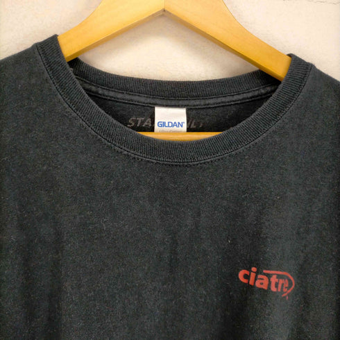 ギルダン GILDAN ciatre ロゴプリントL/S カットソー メンズ JPN:XL