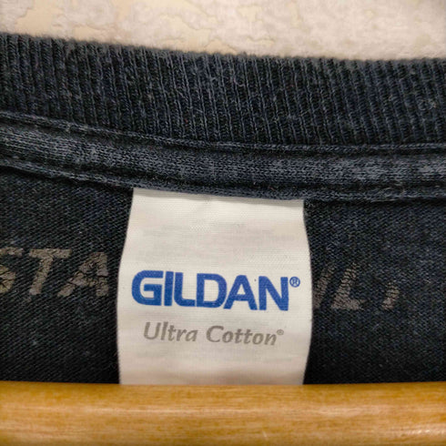 ギルダン GILDAN ciatre ロゴプリントL/S カットソー メンズ JPN:XL