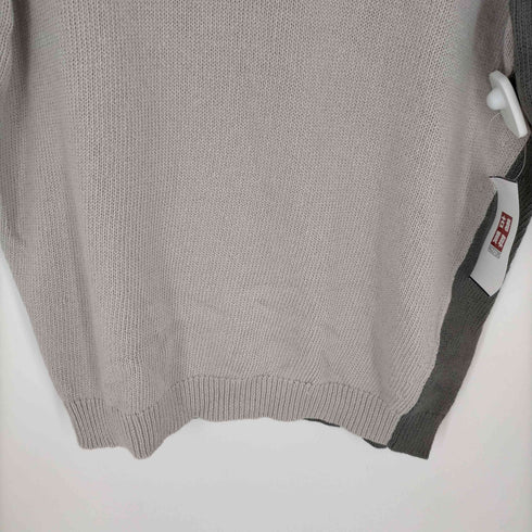 トゥモローランドトリコ TOMORROWLAND tricot コットンチェーンリリー ニットポロシャツ メンズ JPN:S
