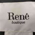 ルネ Rene ノースリーブ ベロアワンピース レディース JPN:36