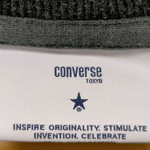 コンバース トウキョウ CONVERSE TOKYO クルーネックTシャツ メンズ JPN:3