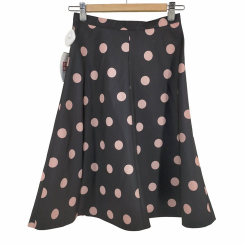 レッドヴァレンティノ RED VALENTINO ドット柄 ミディ フレアスカート レディース EUR:38