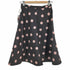 レッドヴァレンティノ RED VALENTINO ドット柄 ミディ フレアスカート レディース EUR:38