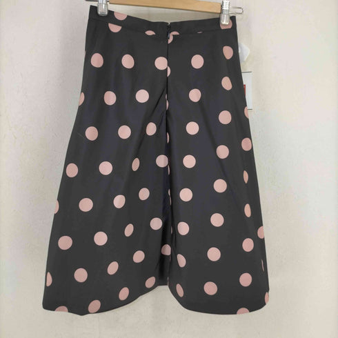 レッドヴァレンティノ RED VALENTINO ドット柄 ミディ フレアスカート レディース EUR:38
