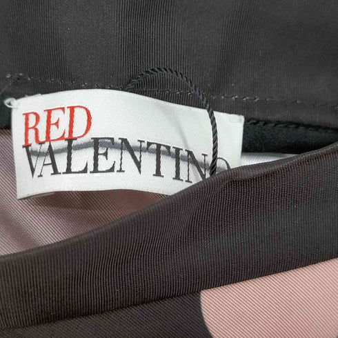 レッドヴァレンティノ RED VALENTINO ドット柄 ミディ フレアスカート レディース EUR:38