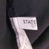 ステートオブマインド STATE OF MIND リネン混レーヨンサイドリボンブラウス カットソー 半袖 レディース JPN:M