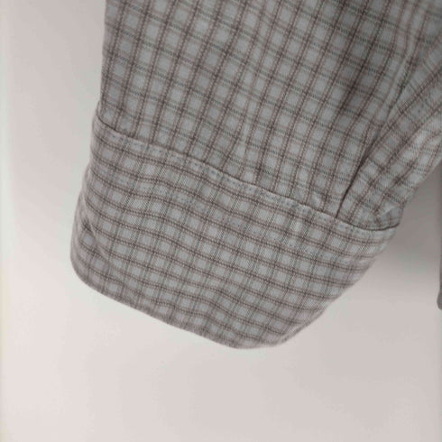 スティーブンアラン Steven Alan VOIL/CHECK CAMP COLLAR SHIRT-WIDE/シャツ メンズ JPN:S