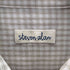 スティーブンアラン Steven Alan VOIL/CHECK CAMP COLLAR SHIRT-WIDE/シャツ メンズ JPN:S