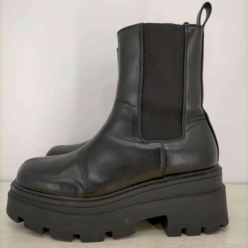 スライ SLY 22AW CHUNK SOLE SIDE GORE サイドゴアブーツ レディース S