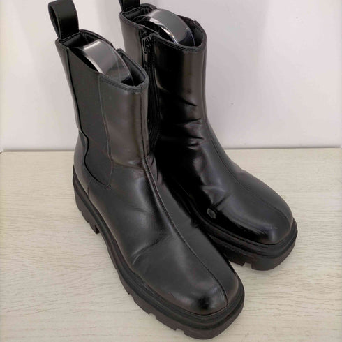 スライ SLY 22AW CHUNK SOLE SIDE GORE サイドゴアブーツ レディース S