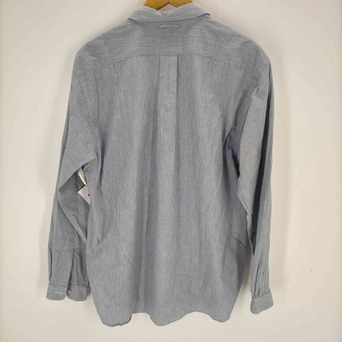 ヤエカ YAECA COMFORT SHIRT BLUE-ST メンズ JPN:M