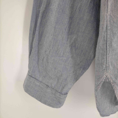 ヤエカ YAECA COMFORT SHIRT BLUE-ST メンズ JPN:M