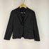 ニューヨーカー NEWYORKER セットアップ 上下 テーラードジャケット 1B 背抜き フレアスカート 膝丈 サイドジップ レディース 9AR 61-89