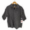 スティーブンアラン Steven Alan DRY/NEL WORKN REGULAR COLLAR SHORT SLEEVE SHIRT/シャツ メンズ JPN:S