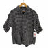 スティーブンアラン Steven Alan DRY/NEL WORKN REGULAR COLLAR SHORT SLEEVE SHIRT/シャツ メンズ JPN:S