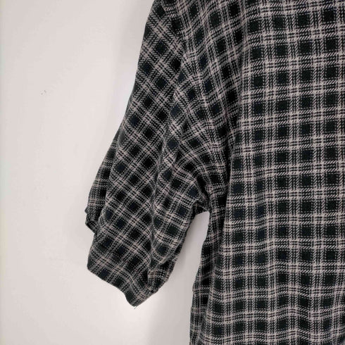 スティーブンアラン Steven Alan DRY/NEL WORKN REGULAR COLLAR SHORT SLEEVE SHIRT/シャツ メンズ JPN:S