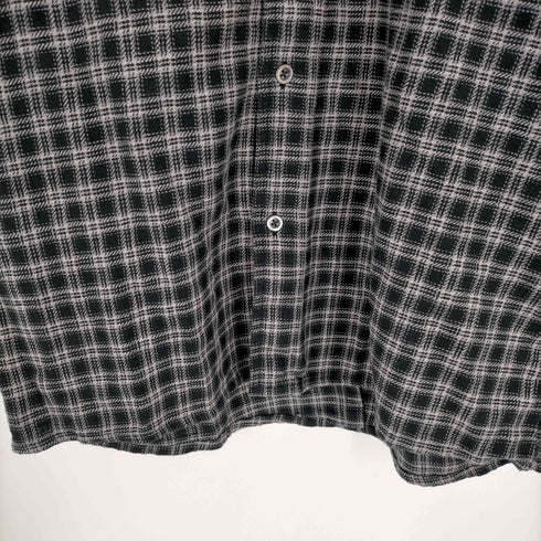 スティーブンアラン Steven Alan DRY/NEL WORKN REGULAR COLLAR SHORT SLEEVE SHIRT/シャツ メンズ JPN:S