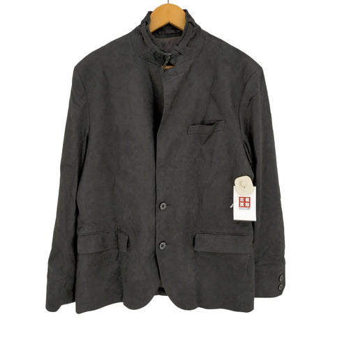 ミッシェルクランオム MICHEL KLEIN HOMME フェイクスエード テーラードジャケット メンズ 51