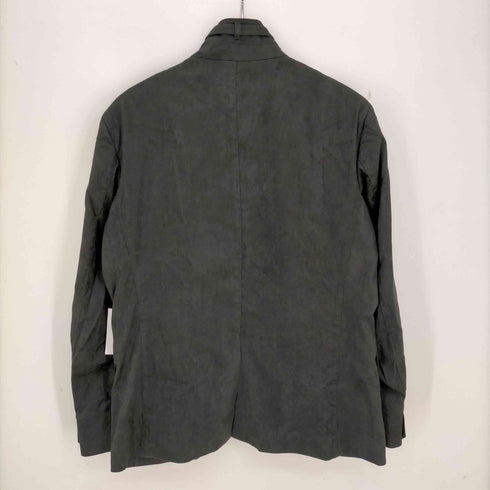 ミッシェルクランオム MICHEL KLEIN HOMME フェイクスエード テーラードジャケット メンズ 51