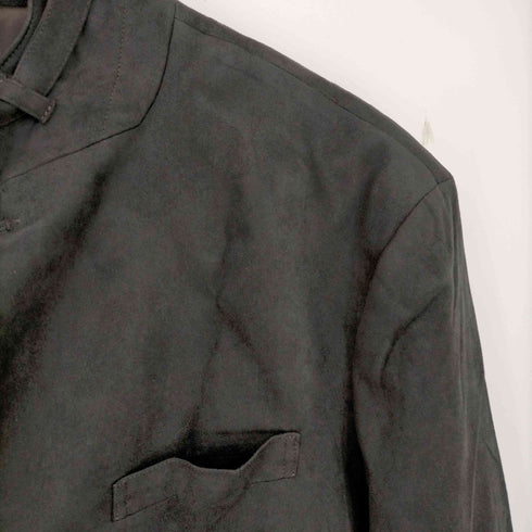 ミッシェルクランオム MICHEL KLEIN HOMME フェイクスエード テーラードジャケット メンズ 51