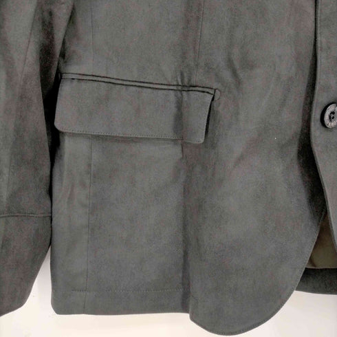 ミッシェルクランオム MICHEL KLEIN HOMME フェイクスエード テーラードジャケット メンズ 51