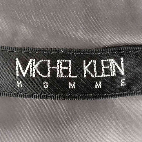 ミッシェルクランオム MICHEL KLEIN HOMME フェイクスエード テーラードジャケット メンズ 51