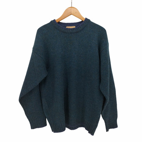 ウールリッチ WOOLRICH HANDFRAMED クルーネック ニット メンズ import:M