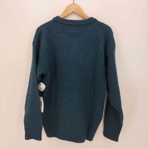 ウールリッチ WOOLRICH HANDFRAMED クルーネック ニット メンズ import:M
