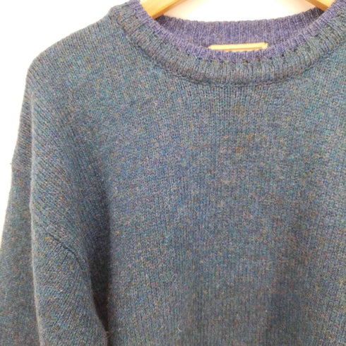 ウールリッチ WOOLRICH HANDFRAMED クルーネック ニット メンズ import:M