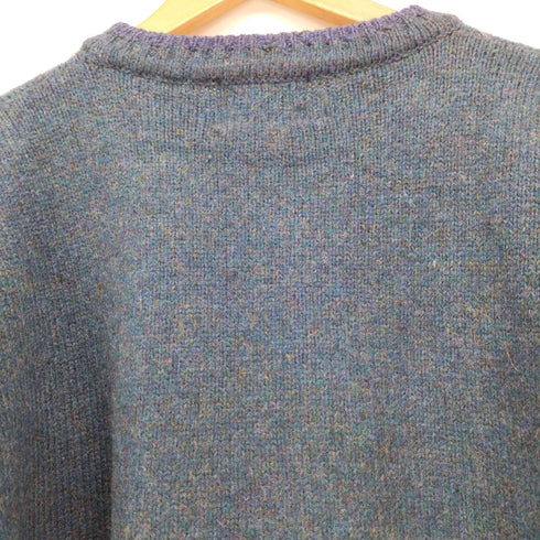 ウールリッチ WOOLRICH HANDFRAMED クルーネック ニット メンズ import:M