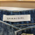 スパイラルガール SPIRALGIRL ダメージフレアパンツ サイドカット レディース JPN:M