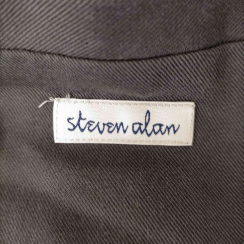 スティーブンアラン Steven Alan TWILL DARUMA CAMP COLLAR BLOUSON/ブルゾン メンズ JPN:S