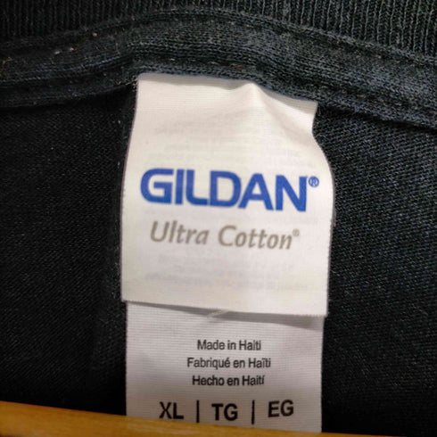 ギルダン GILDAN SORRY make bootleg L/S カットソー メンズ JPN:XL