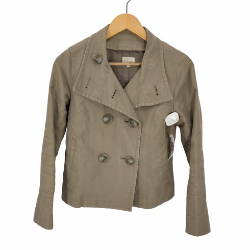 ハリス HARRISS クロップド ダブルジャケット レディース JPN:36